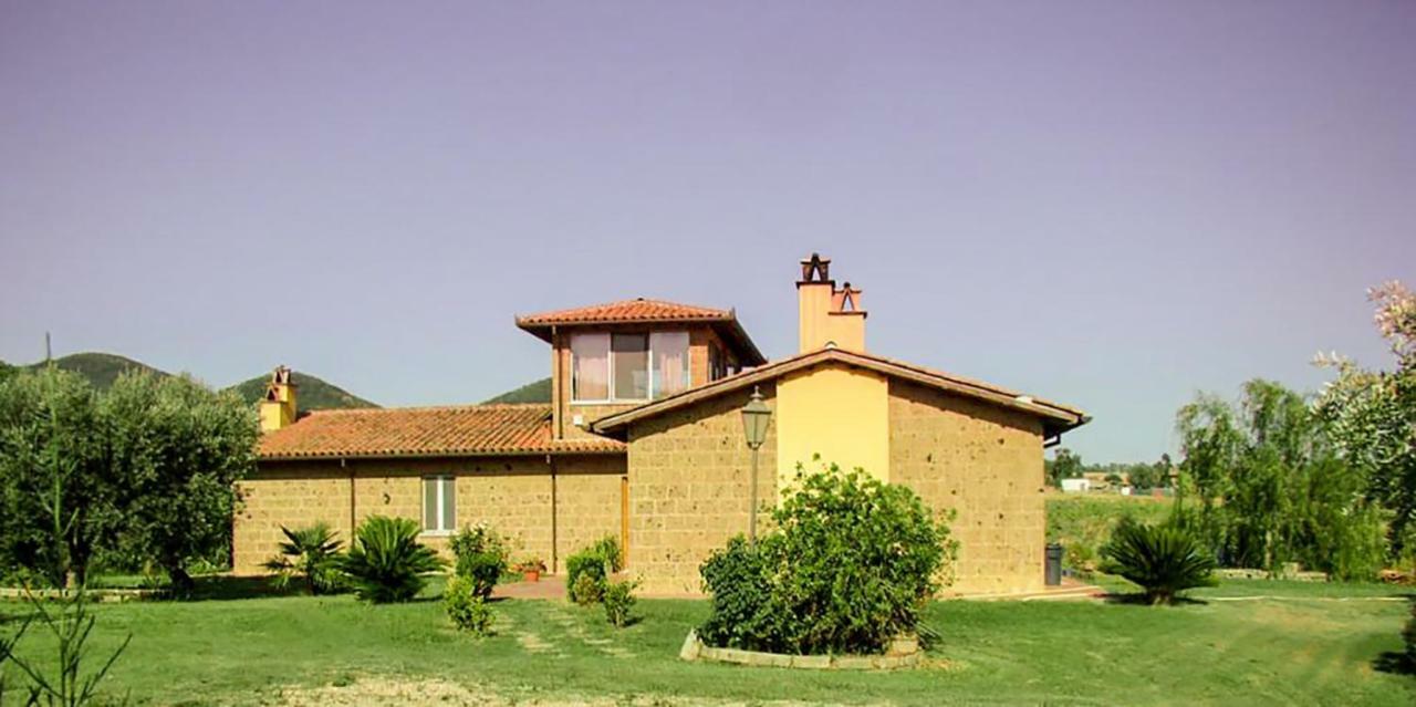 Villa Le Cascatelle à Cerveteri Extérieur photo