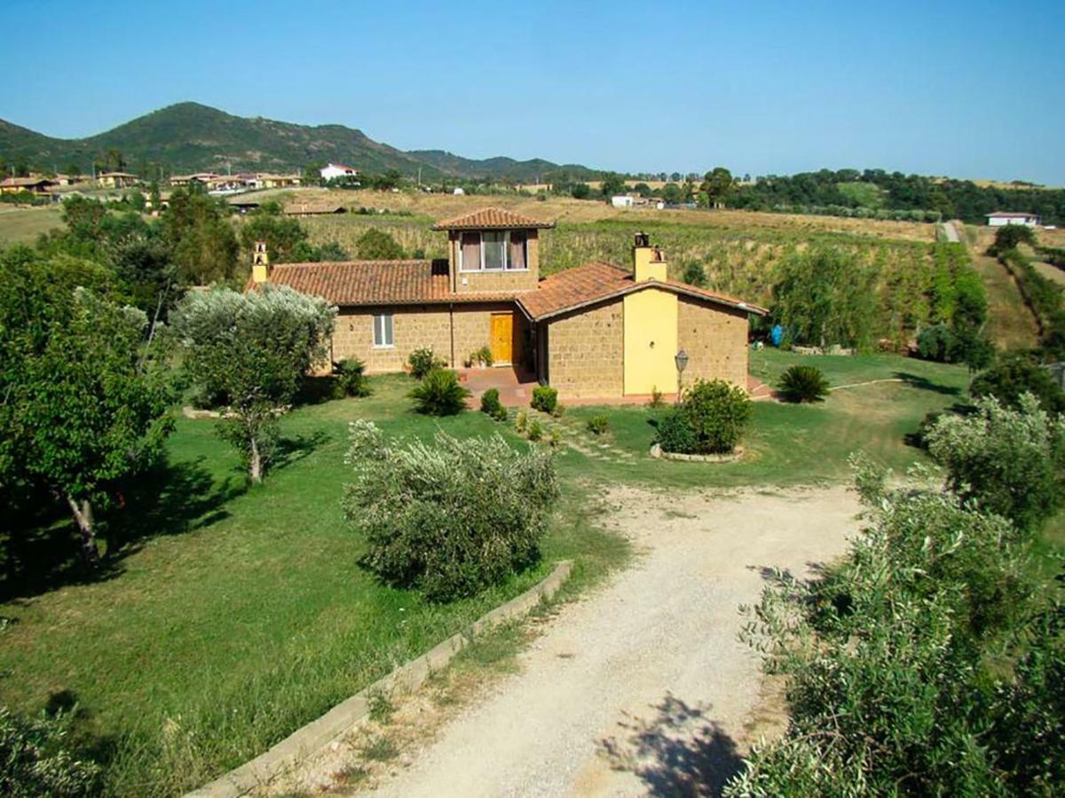 Villa Le Cascatelle à Cerveteri Extérieur photo