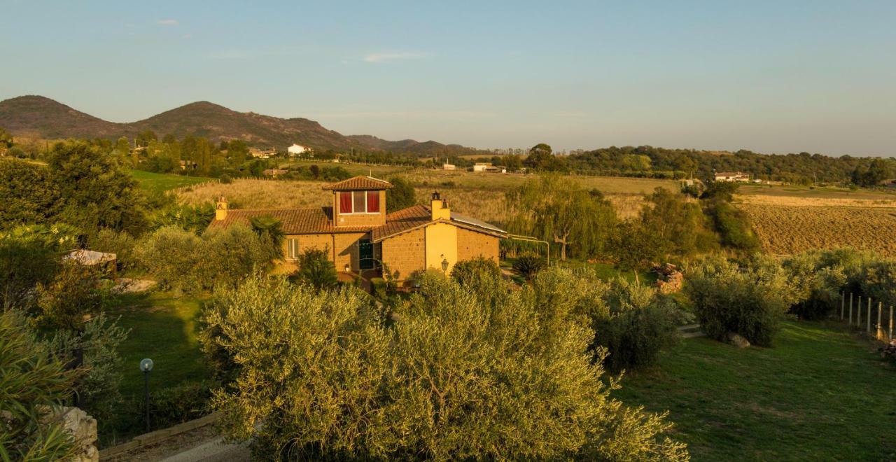 Villa Le Cascatelle à Cerveteri Extérieur photo
